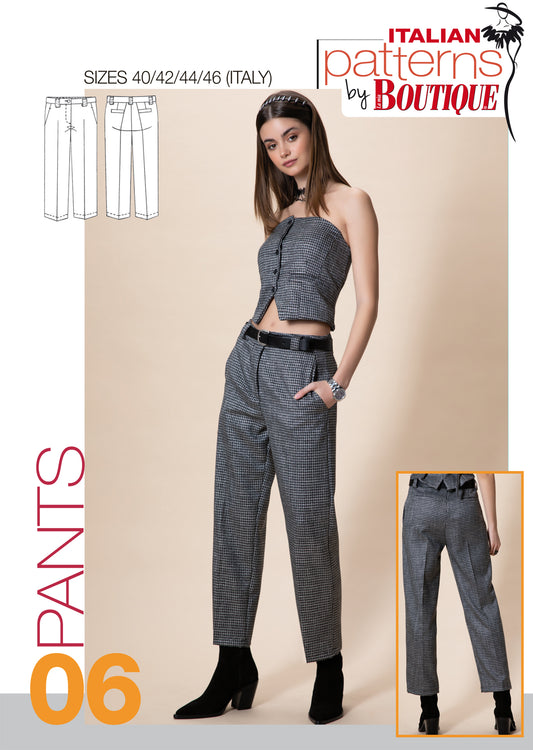Pants sewing pattern pdf patterns
