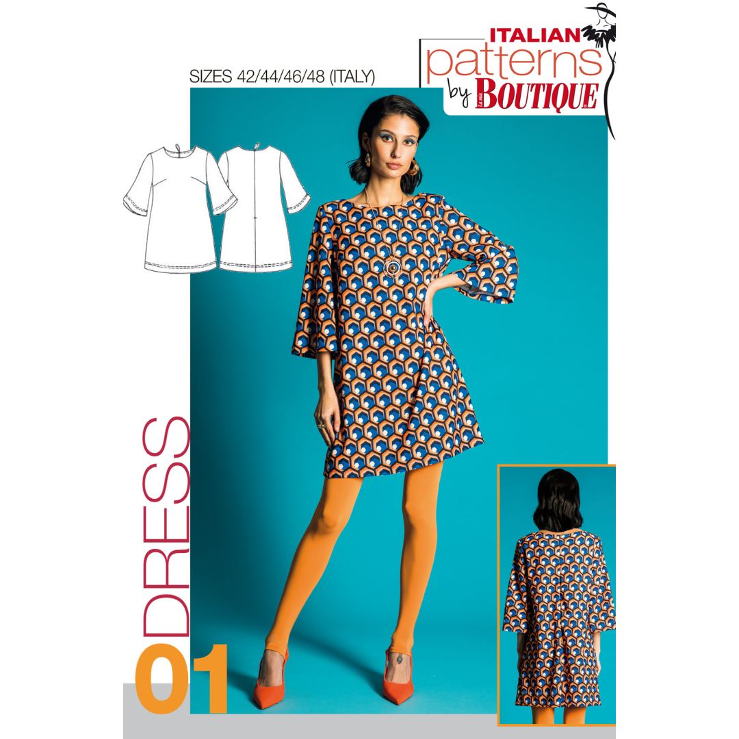 Dress special offer 3 pdf patterns